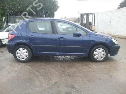 Rear bumper PEUGEOT 307 (3A/C) 2.0 HDi 90 | BP13454390C8 