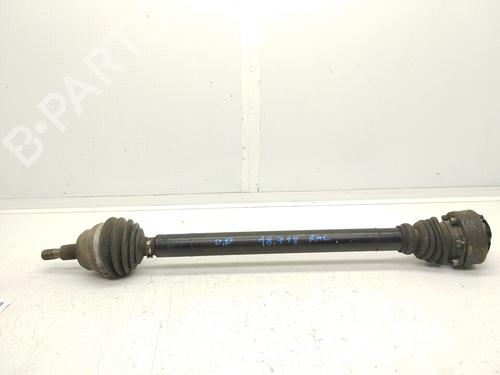 Used Right front driveshaft VW GOLF IV (1J1) 1.9 TDI (110 hp) 19148708