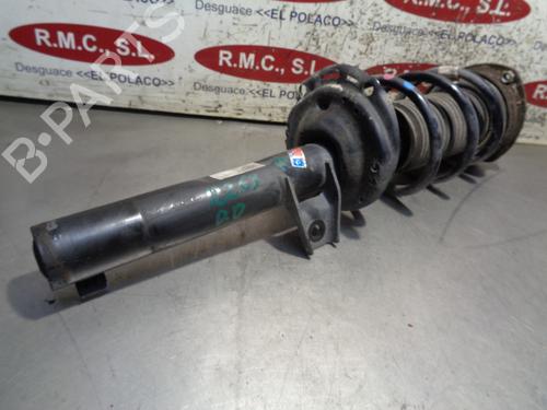 Left front shock absorber SEAT LEON (5F1)  | BP13425715M16 