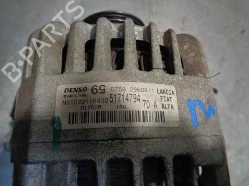 Alternator FIAT PUNTO EVO (199_) 1.2 | BP13425118M7 