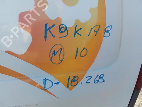 Front right window mechanism RENAULT KANGOO / GRAND KANGOO II (KW0/1_)  | BP18744955C23 