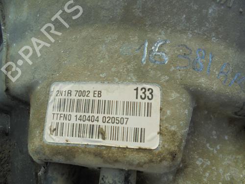 Gearbox FORD FIESTA V (JH_, JD_) 1.4 TDCi | BP13429327M3