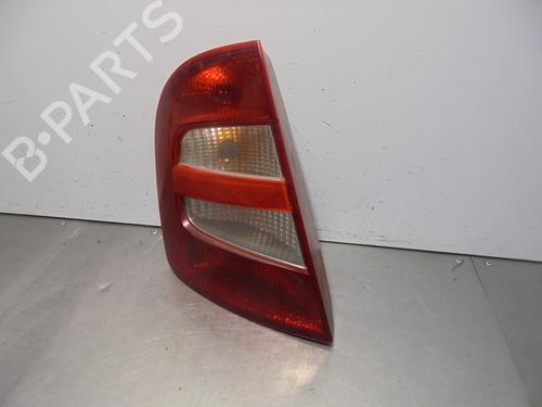 Used Left taillight SKODA FABIA I (6Y2) [1999-2008]  13453090