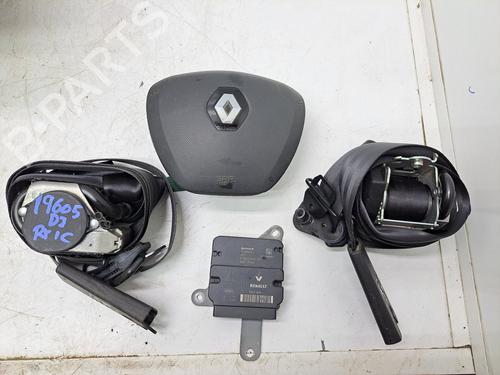 Kollisonspute sett RENAULT CLIO IV (BH_) 1.5 dCi 90 | BP30836706C86