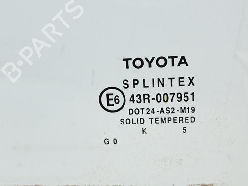 Front left door window TOYOTA COROLLA (_E12_) 1.4 D (NDE120_, NDE120R) | BP24528362C18 