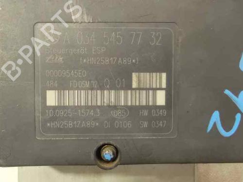 ABS pump MERCEDES-BENZ C-CLASS Coupe (CL203) C 180 Kompressor (203.746) | BP13422937M43 