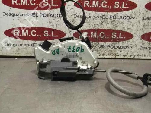 Front right lock SKODA FABIA II (542) 1.2 | BP13424601C97 