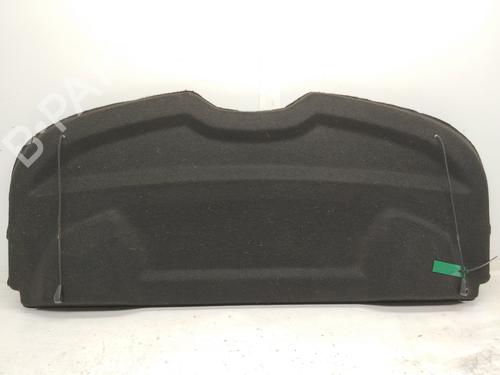 Used Rear parcel shelf PEUGEOT 208 I (CA_, CC_) 1.2 VTI 82 (82 hp) 26276188