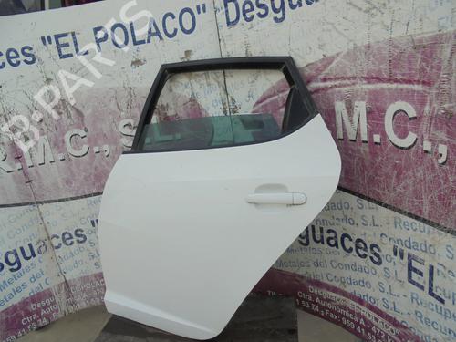 Left rear door SEAT IBIZA IV (6J5, 6P1) 1.0 TSI | BP13471261C4 
