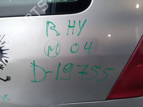 Left front window switch PEUGEOT 307 (3A/C) | BP35818524I27 - Image 9