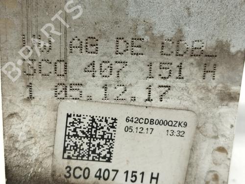 Left front suspension arm AUDI Q3 (8UB, 8UG)  | BP18698390M12 