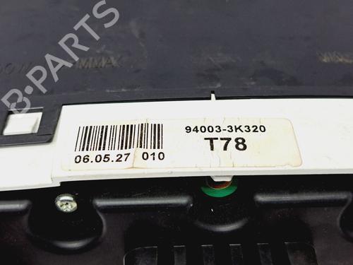 Instrument cluster HYUNDAI SONATA V (NF) 2.0 CRDi | BP13465028C47 