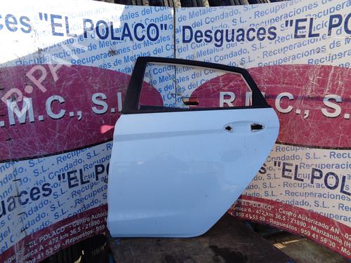 Left rear door FORD FIESTA VI (CB1, CCN) 1.25 | BP13425636C4 