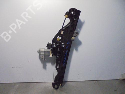 Used Rear right window mechanism BMW 5 (E60) 535 d (272 hp) 13470402