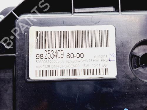 Instrument cluster PEUGEOT 3008 II SUV (MC_, MR_, MJ_, M4_) 1.5 BlueHDi 130 | BP13430594C47