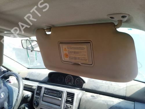 Used Right sun visor Right sun visor 35817657 35817657