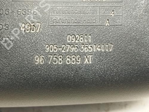 Rear mirror CITROËN C4 II (NC_) 1.6 HDi 90 | BP30172914I6