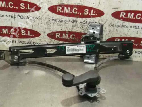 Used Rear left window mechanism SEAT IBIZA IV (6J5, 6P1) [2008-2017]  13424919
