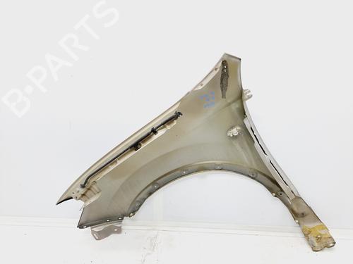 Right front fenders NISSAN QASHQAI / QASHQAI +2 I (J10, NJ10, JJ10E) 1.5 dCi | BP16728558C42 