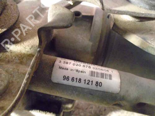 Front wiper motor PEUGEOT 407 (6D_)  | BP13454785M29 