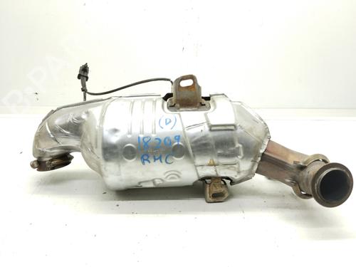 Used Particulate filter CITROËN C-ELYSEE (DD_) 1.6 BlueHDi 100 (99 hp) 18843936