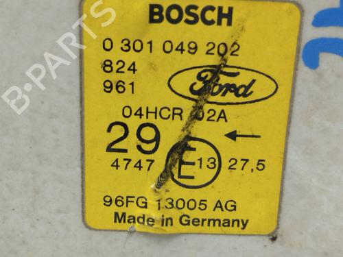 Right headlight FORD FIESTA IV (JA_, JB_) 1.8 D | BP26123124C29 