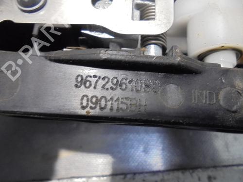 Rear right exterior door handle PEUGEOT 2008 I (CU_) 1.6 HDi | BP13427820C130