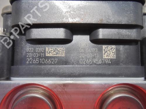 ABS pump RENAULT CLIO V (B7_) 1.5 Blue dCi 85 (B7AG) | BP13425644M43 