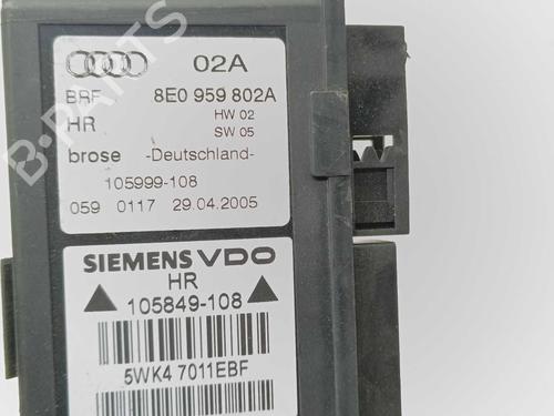Right rear window motor AUDI A4 B6 (8E2) 2.0 | BP38331717E22 - Image 4