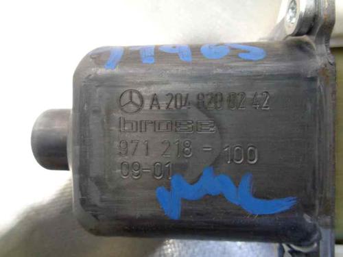Right front window motor MERCEDES-BENZ C-CLASS (W204) C 200 CDI (204.007, 204.006) | BP13425601E20 