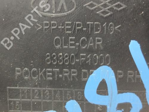 Rear right panel KIA SPORTAGE IV (QL, QLE) | BP30934233C61