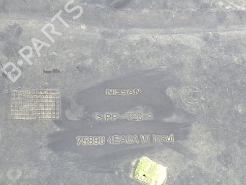 Underbody protection NISSAN QASHQAI II (J11, J11_) 1.5 dCi | BP29537196M92 