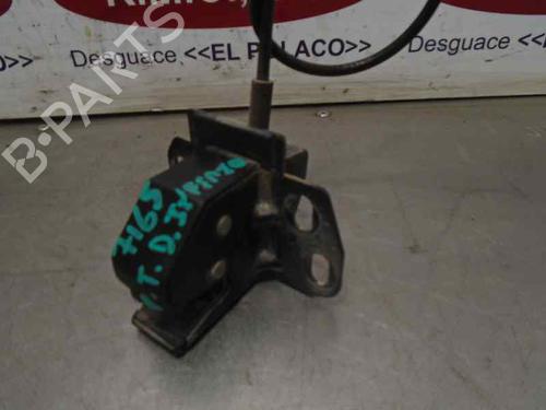 Tailgate lock RENAULT KANGOO / GRAND KANGOO II (KW0/1_) 1.5 dCi 85 (KW0K, KW0L, KW0B) | BP13423170C101 