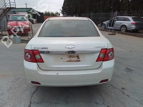 Left rear steering knuckle CHEVROLET EPICA (KL1_)  | BP27706543M27 