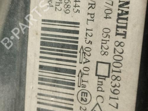 Left headlight RENAULT KANGOO (KC0/1_) 1.5 dCi (KC07) | BP18473704C28 
