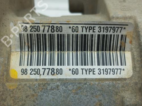 Steering rack OPEL CROSSLAND X / CROSSLAND (P17, P2QO) 1.5 Turbo D (75) | BP30175709M22 