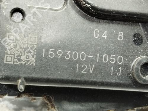 Rear wiper motor MITSUBISHI OUTLANDER II (CW_W) 2.0 DI-D (CW8W) | BP18867927M102 