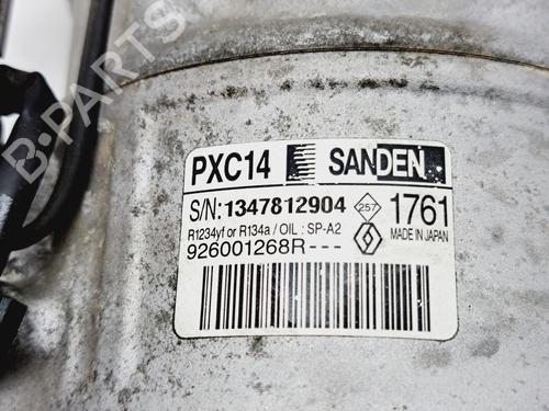 AC compressor RENAULT GRAND SCÉNIC IV (R9_) 1.3 TCe 115 (R9N9) | BP26234624M34 