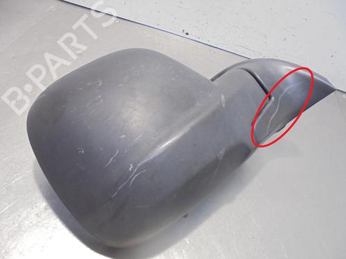 Right mirror CITROËN BERLINGO MULTISPACE (B9) 1.6 HDi 75 16V | BP13471521C27 