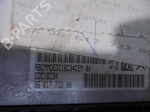 Engine control unit (ECU) PEUGEOT 307 (3A/C) 1.6 HDi | BP13462217M57 
