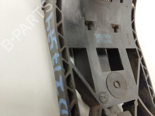 Front right exterior door handle SEAT LEON (5F1)  | BP15410186C129 