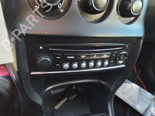 Radio CITROËN C3 II (SC_)  | BP18640951E6 