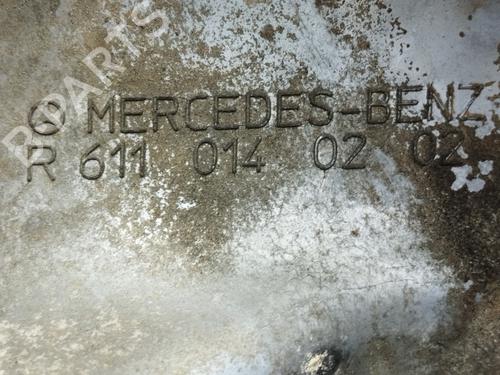 Oil sump MERCEDES-BENZ VITO Van (W638)  | BP26034641M115