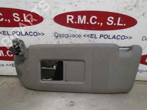 Left sun visor AUDI A3 (8L1) 1.9 TDI (110 hp) 13422687