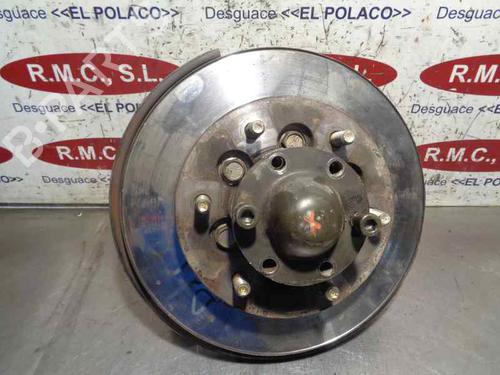 Used Left front steering knuckle Left front steering knuckle OPEL FRONTERA B (U99) 2.2 DTI (6B_ZC, 6B_VF, 6B_66, 6B_76) (116 hp) 13424687 13424687
