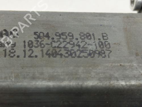 Left front window motor VW GOLF VII (5G1, BQ1, BE1, BE2) 2.0 TDI | BP16914606E21 