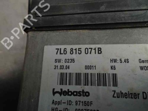 Other VW TOUAREG (7LA, 7L6, 7L7) 2.5 R5 TDI | BP14222229O1 