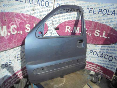 Left front door RENAULT KANGOO (KC0/1_) D 65 1.9 (KC0E, KC02, KC0J, KC0N) | BP19694268C2 