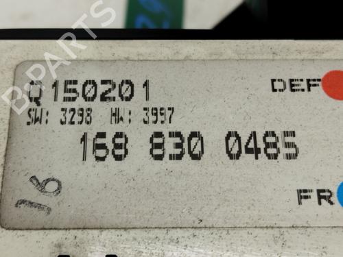 Climate control MERCEDES-BENZ A-CLASS (W168) A 160 (168.033, 168.133) | BP28043004I5 