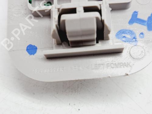 Left sun visor RENAULT TALISMAN Grandtour (KP_) 1.5 dCi 110 | BP18695687I1 